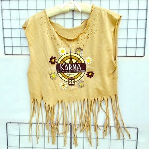 Embellished T-shirt